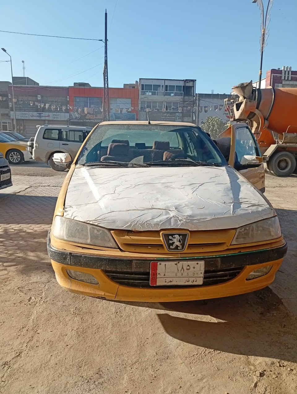 سلام عليكم
بيجو بارص 2013
سياره كير ومكينه وحداديه نضيفات 
سياره مشروع وطني سنويه ل28
مصفره هيئه وبحث عليه غرامه 100 فقط لا غير سياره ما ناقصه شي 
غير دجات مال مكينه 
كهربائيات كلها شغاله تخم تاير 
بيع مستعجل 
سياره مكانه بابل ولمالك بلحمزه 
سعره 28 وبيه مجال حك جيه 
رقم صاحب سياره 
***********
