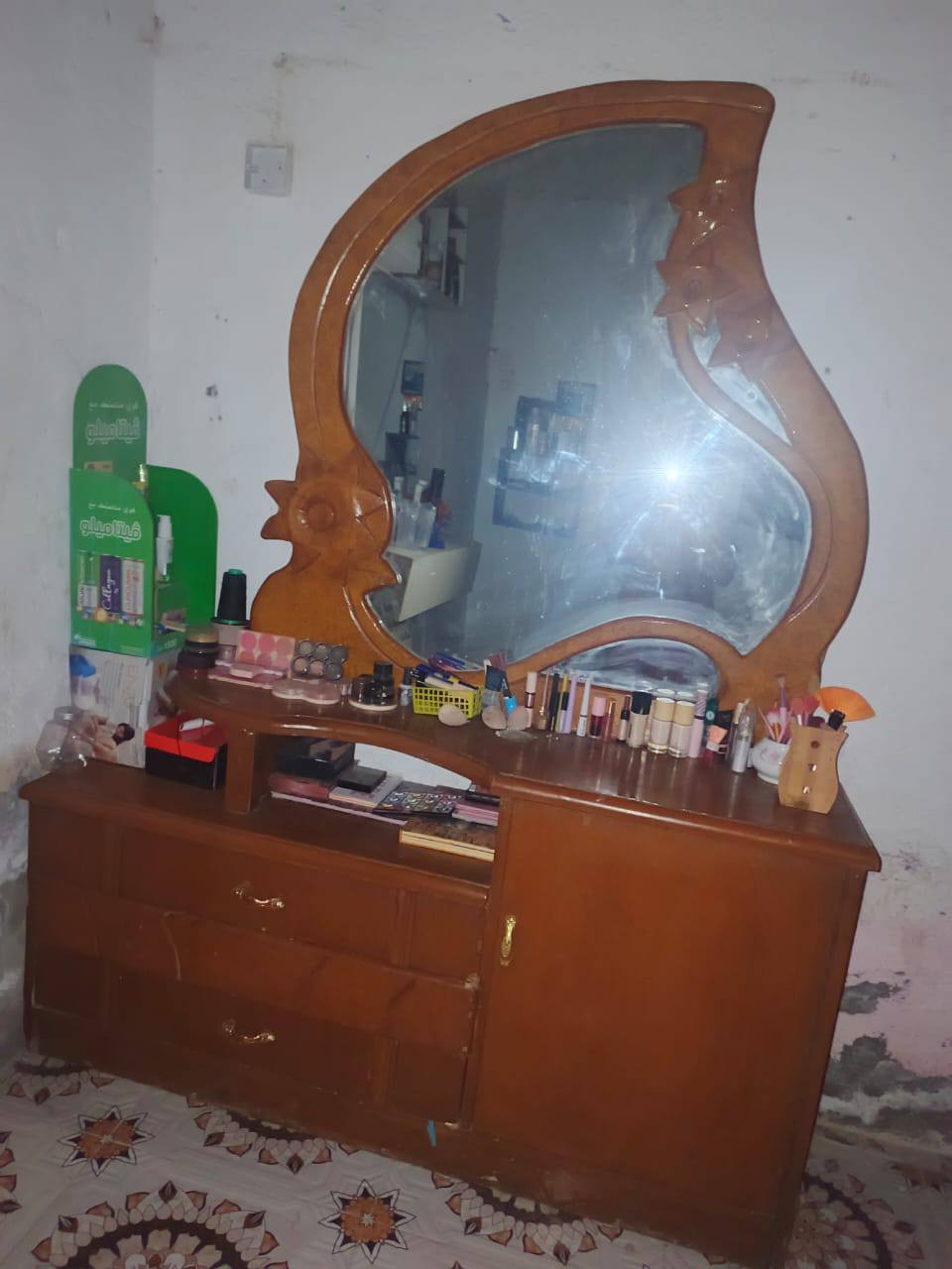 سلام عليكم غرفه عراقيه خشبها ثكيل البيع السعر 450بيه مجال قليل مكان البصره المعقل الهنديه


**إذا كنت صاحب هذا الإعلان وتريد حذفه لأي سبب، رجاءا أرسل رسالة إلى الدعم الفني**