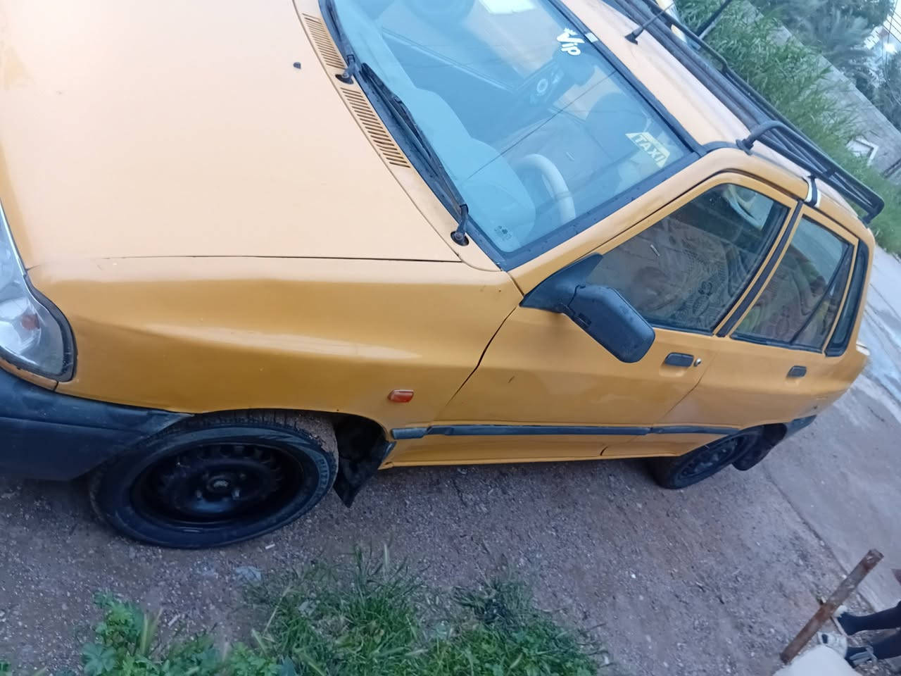 سلام عليكم 
سايبه مديل 12 جاهزه من كلشي كير محرك خير من الله شواصي معمره تعمير مضبوط جاهزه من كلشي الاستفسار ***********
