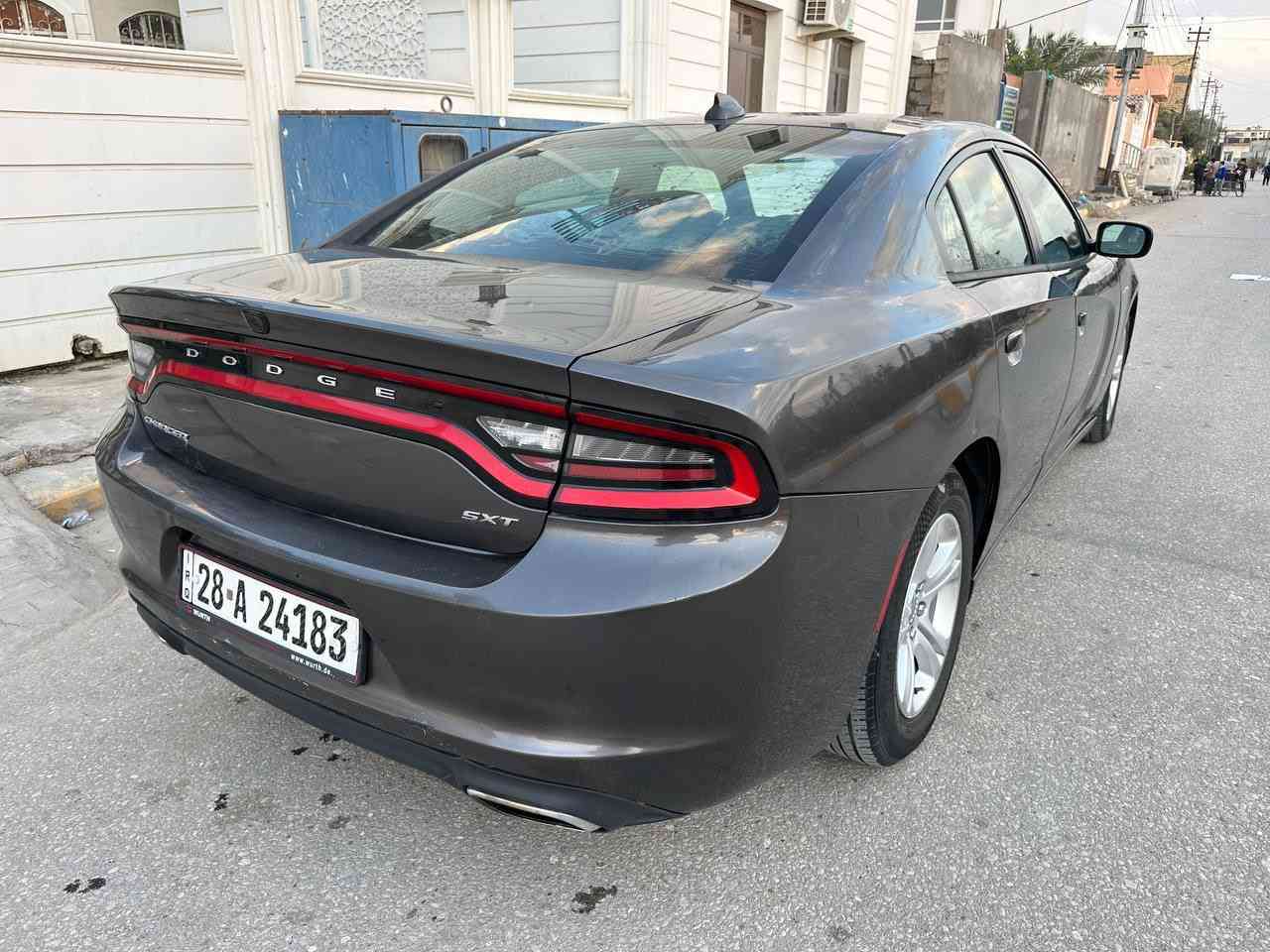 السلام عليكم 
جارجر موديل  2016 مرمز 2023 SXT
صور الحادث مرفقه بلمنشور 
رقم نجف بسمي 
العنوان :ذي قار _ سوق الشيوخ
السعر :158وبيها مجال بسيط
الهاتف:***********
