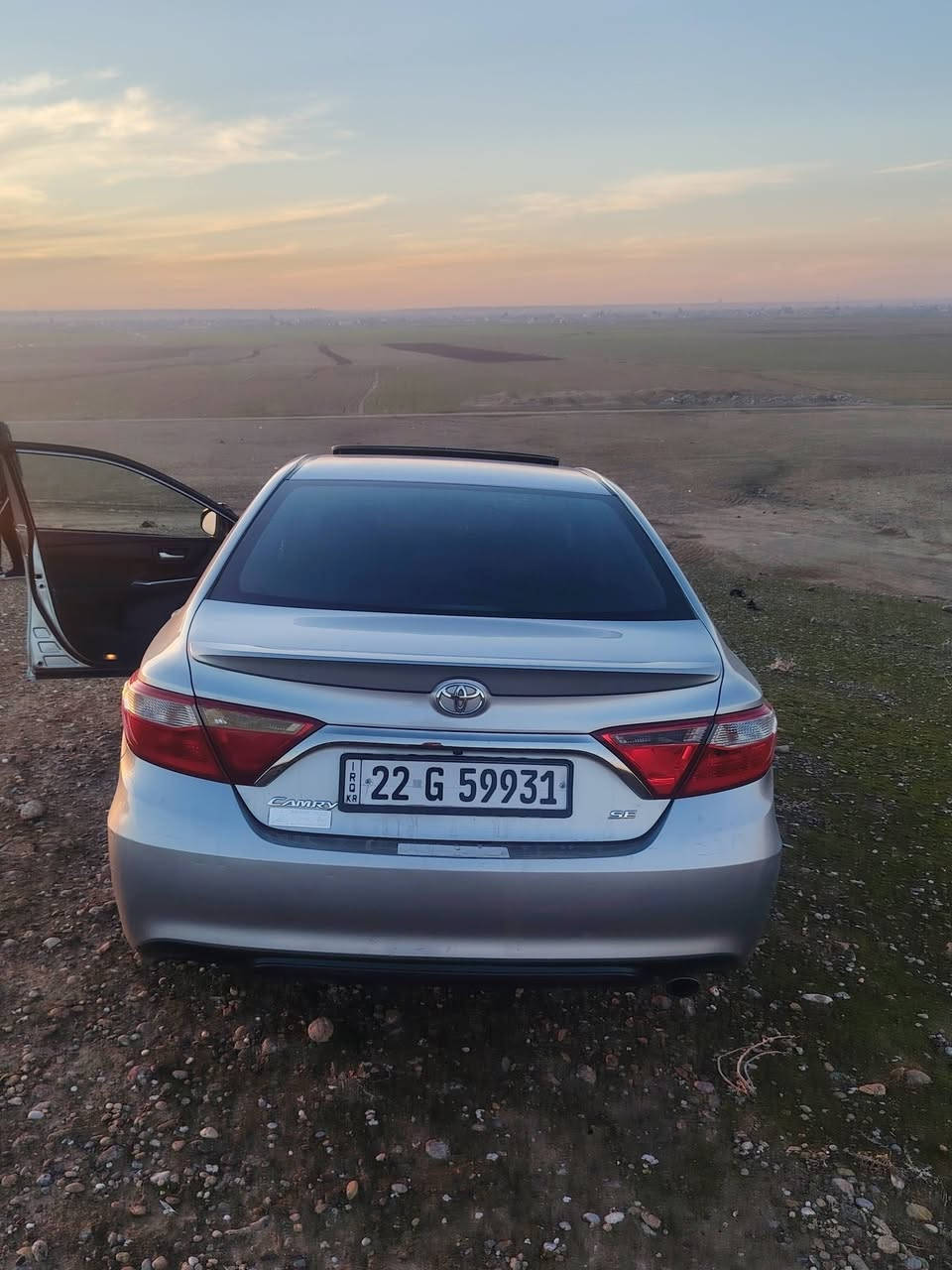 السلام عليكم
كامري للبيع
موديل 2017 فول مواصفات
كلين بدون ضرر
رقم اربيل  بسمي
السعر 165
#***********
