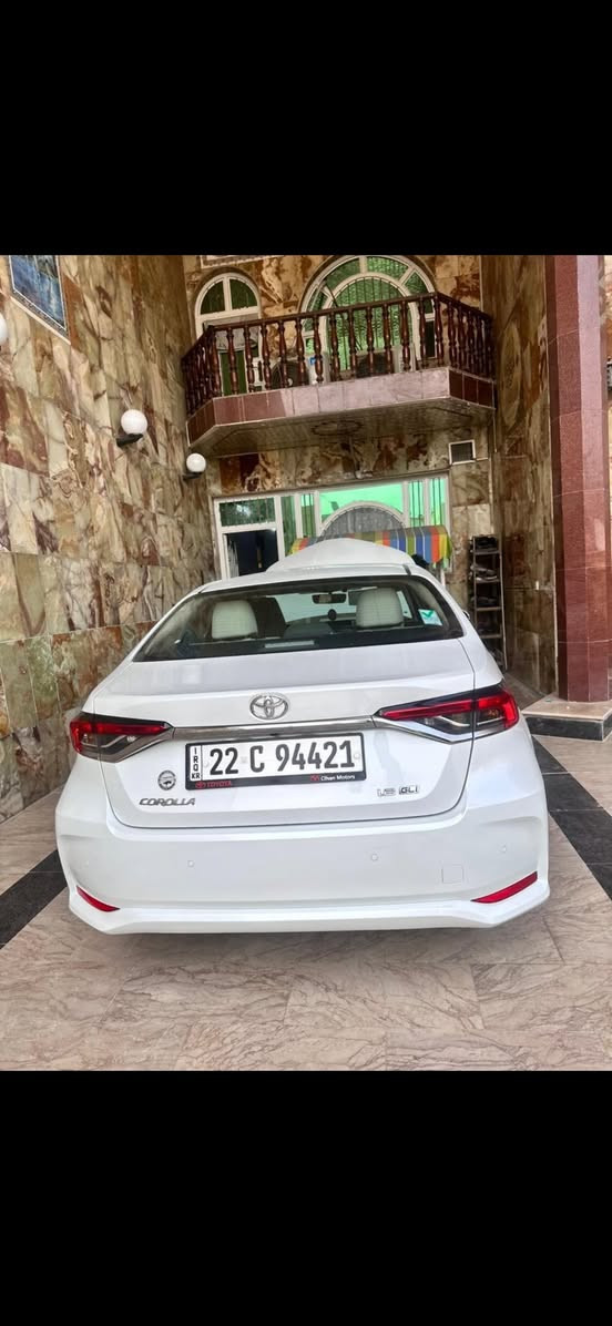 سلام عليكم كورلا 2024 ساز كفاله عامه 
سعر 190وبيه مجال قليل 
للستفسار ***********
