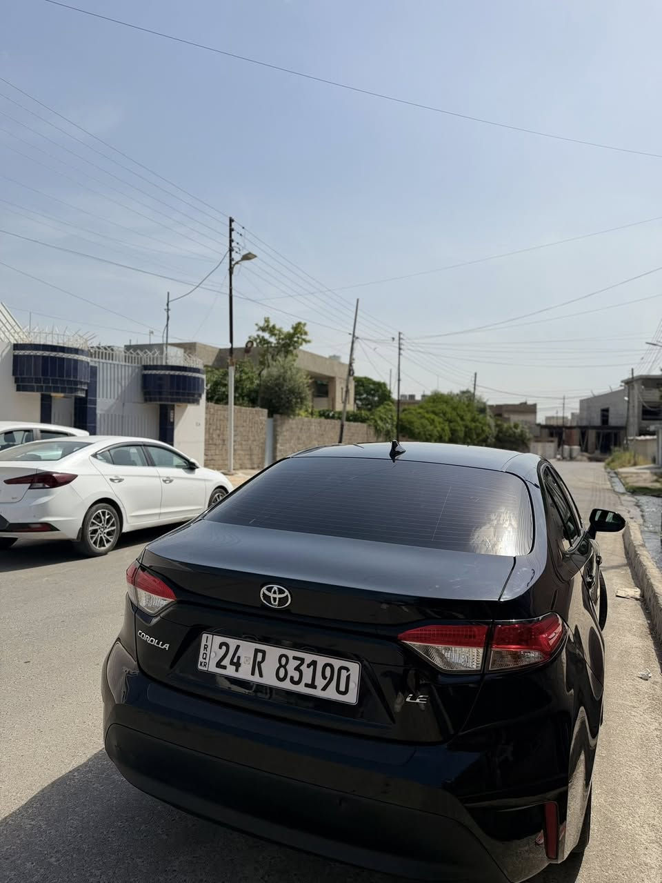 كورلا ٢٠٢٥le
السيارة ماشية ١٤٠٠٠mi
مواصفات
هاند بريك بصمة
اوتو هولد
لايت عالي حساس
شاشة كبير
ابل كار بلي
تحديد مسار
رادار امامي
تحديد سرعة 
وباقي المواصفات المعروفة للكورلا
حادثها بوند بدون دواخل
محرك ٢٠٠٠
للتواصل
***********
السعر ١٥٠وبي مجال

