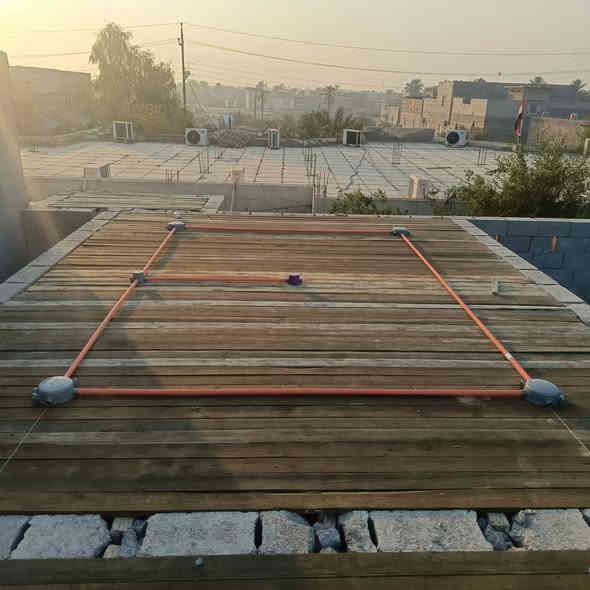 السلام عليكم ورحمة الله وبركاته علي لنشر شبكة المنزل مساحه 270   علمنه اليوم في هارثه  للاستفسار اتصل‏‪***********‬‏
