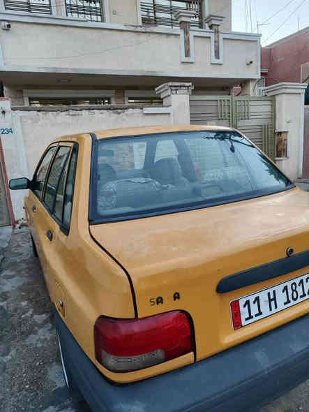 سلام عليكم سايبا للبيع موديل 2012 رقم بغداد انكليزي بسمي مكينة جديدة حدادة جديدة  كهربائيات كلها شغالة مصفرة غرامات وهيأة مصفرة سيارة بسمي كلها شغالة مكاني حي اور ال600 السعر 23ورقة
***********علي
