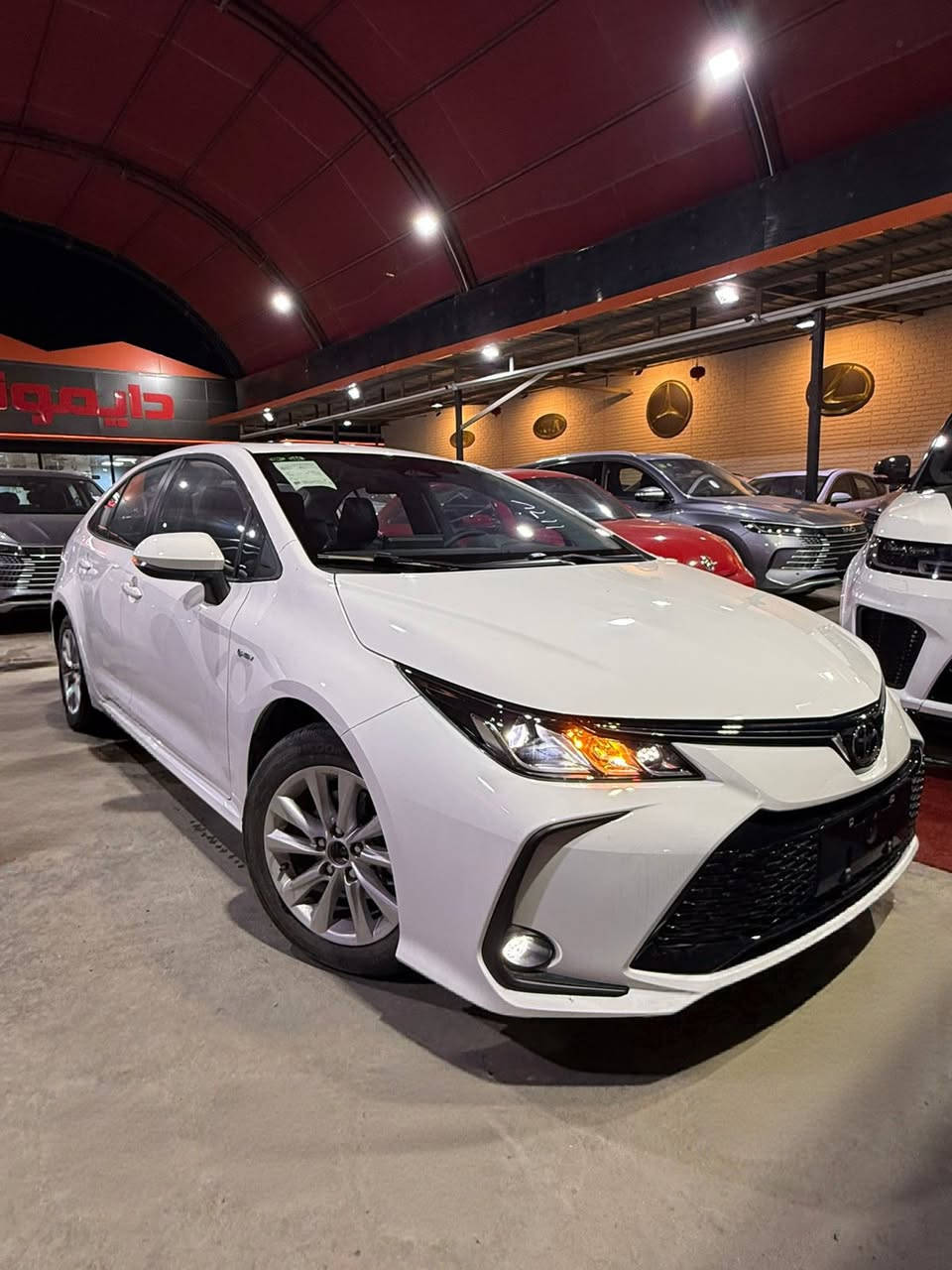 🚗🔥 تويوتا كورولا 2025 – خليجي 🔥🚗
✨ عروض مميزة من شركة دايموند لتجارة السيارات ✨

إذا تدور على سيارة اعتمادية + شكل أنيق + صرفية ممتازة…
كورولا 2025 هي خيارك الصح 👌

💰السعر:25.500.000

✨ التفاصيل:
✔️لايت زنون 
✔️بلوجكتر(كشاف)
✔️رادار امامي
 

✔️ إصدار خليجي 🇦🇪
✔️ دواخل لون أسود فخم 🖤
✔️ محرك اقتصادي قوي
✔️ قير أوتوماتيك ناعم
✔️ شاشة وسطية + بلوتوث
✔️ كاميرا خلفية
✔️ تبريد ممتاز يناسب أجواء العراق

📍 سيارة جاهزة للتسليم وبحالة ممتازة
📞 للحجز والاستفسار راسلنا خاص أو اتصل الآن


**إذا كنت صاحب هذا الإعلان وتريد حذفه لأي سبب، رجاءا أرسل رسالة إلى الدعم الفني**