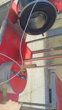 مكينة حب شامية • جبس