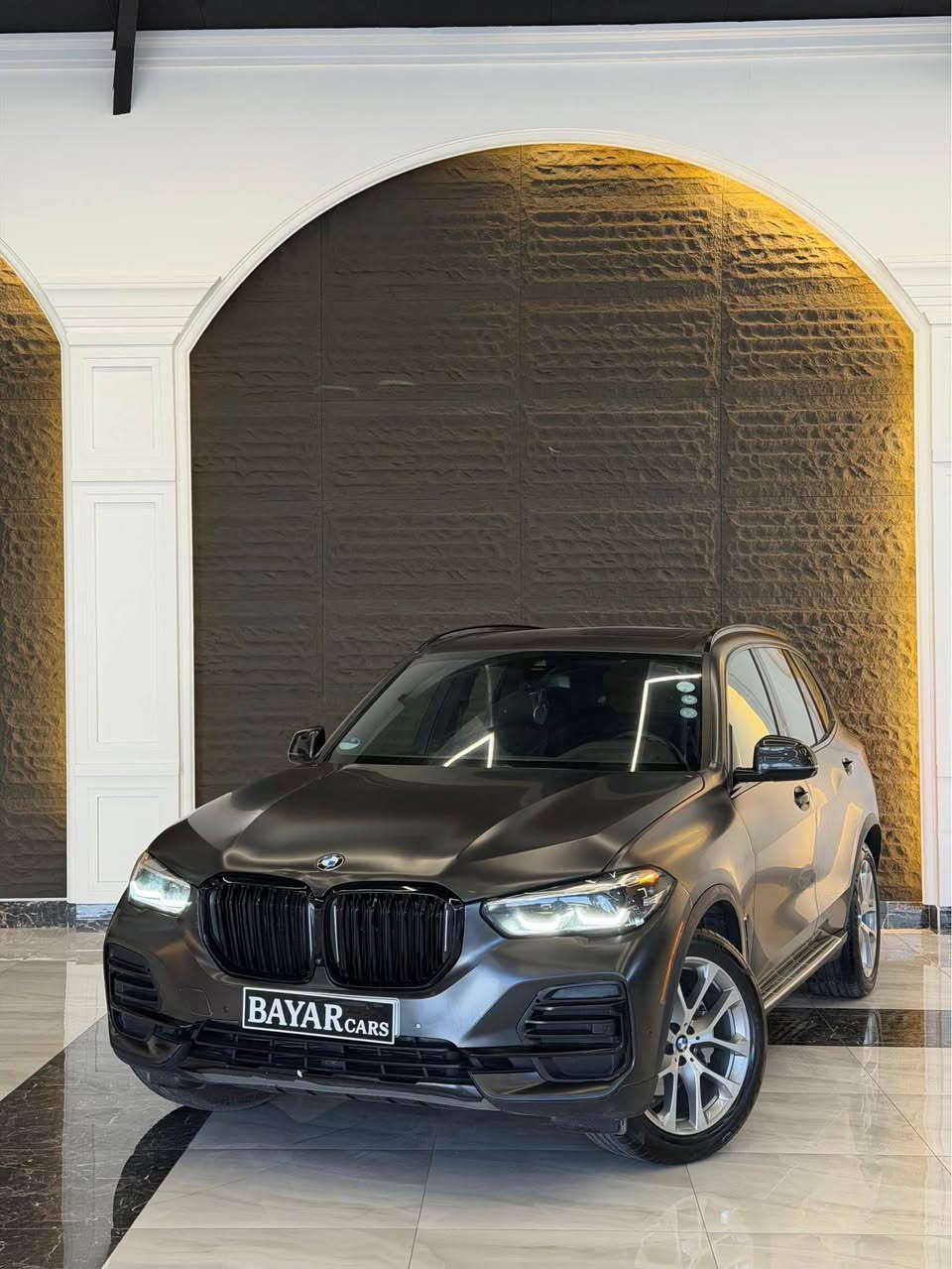 Bmw 2023 X5 40i 
ئەمرۆ بێم فەخامەت و شەهامەتی جادەکان سەیارەک پراو پڕ لە جوانی بێ لێدران تەنها واجیهەی بۆنێت پەنجەک PDR کراوە سەیارەکە وارد ئەمریکی 
بێ لێدران کلین تایتل 6 پستۆنە توین پاور تێربۆ نرخێکی گونجاو سەیارەکە 97 هەزار کێلۆ مەتر رۆشتوە 
بۆ زانیاری زیاتر پەیوەندی بکەن بە واتس ئاپ 
***********
اليوم عدنا شهامة و فخامة المان بيم X5 40i السياره وارد امريكي بدون حادث كلين تايتل السياره 6 سلندر توين باور تيربو السياره بس واجهة البنيد بي اصبع PDR السياره مابي شي المشي مالته 97 الف كيلو متر 
السعر كلش مناسب و للستفسار علي واتس اب 
*********** أربيل, العراق
