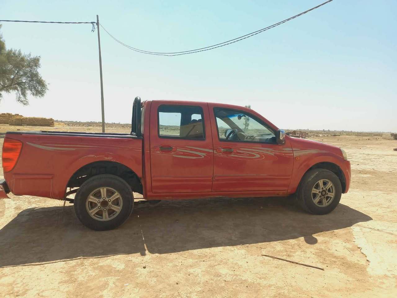 للبيع كريت وول موديل٢٠١٢ قادسيه تبريد ثلج   كهربائيات حداديه تخم  تاير اوتوماتيك سنتر لك جديد جدا 
***********
***********
