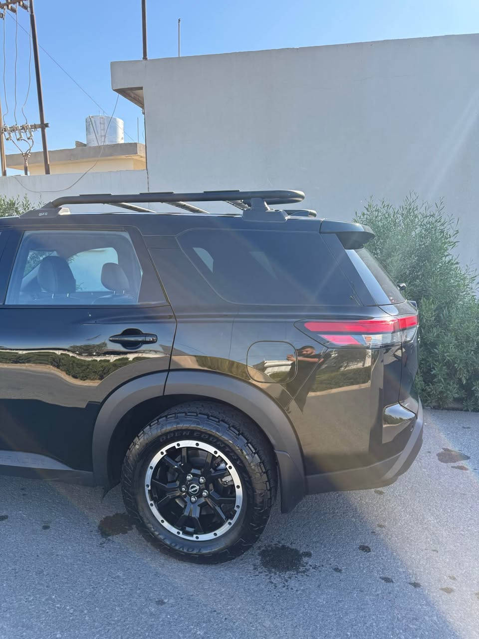 2023 NISSAN PATHFINDER, ROCK CREEK V6
نيسان بافندر روك كليك جبالي 🏔️لون اسود مميز  مواصفات 5کامیرات فول شاشه جبيره كاميره خلفي بصمه شغال عن بعد كشنات جلد كشنات كهربائي كشنات تتفيه بريك بصمه تبريد مركزي موبايل 📱 وايليس اشاير مريات رادار جانبيات رادار امامي حساس خلفي لايت ليد زينون ويل كروم تحكم استيرن حساس امامي فور ويل 4X4 كشن VIP ويل كروم ٧ راكب بعد هوايه مواصفات بيها سياره مكفوله من اي نواقص كله بشرط ضرر فقط مكان صغير صبخ بدون دواخل بدون تبديل بدون شخوط بدون بقسات كله بشرط ارباك سياره ماشي31 الف يعني زيرو مكان سياره اربیل سعر٢٨٠

وتسئاب *********** أربيل, العراق
