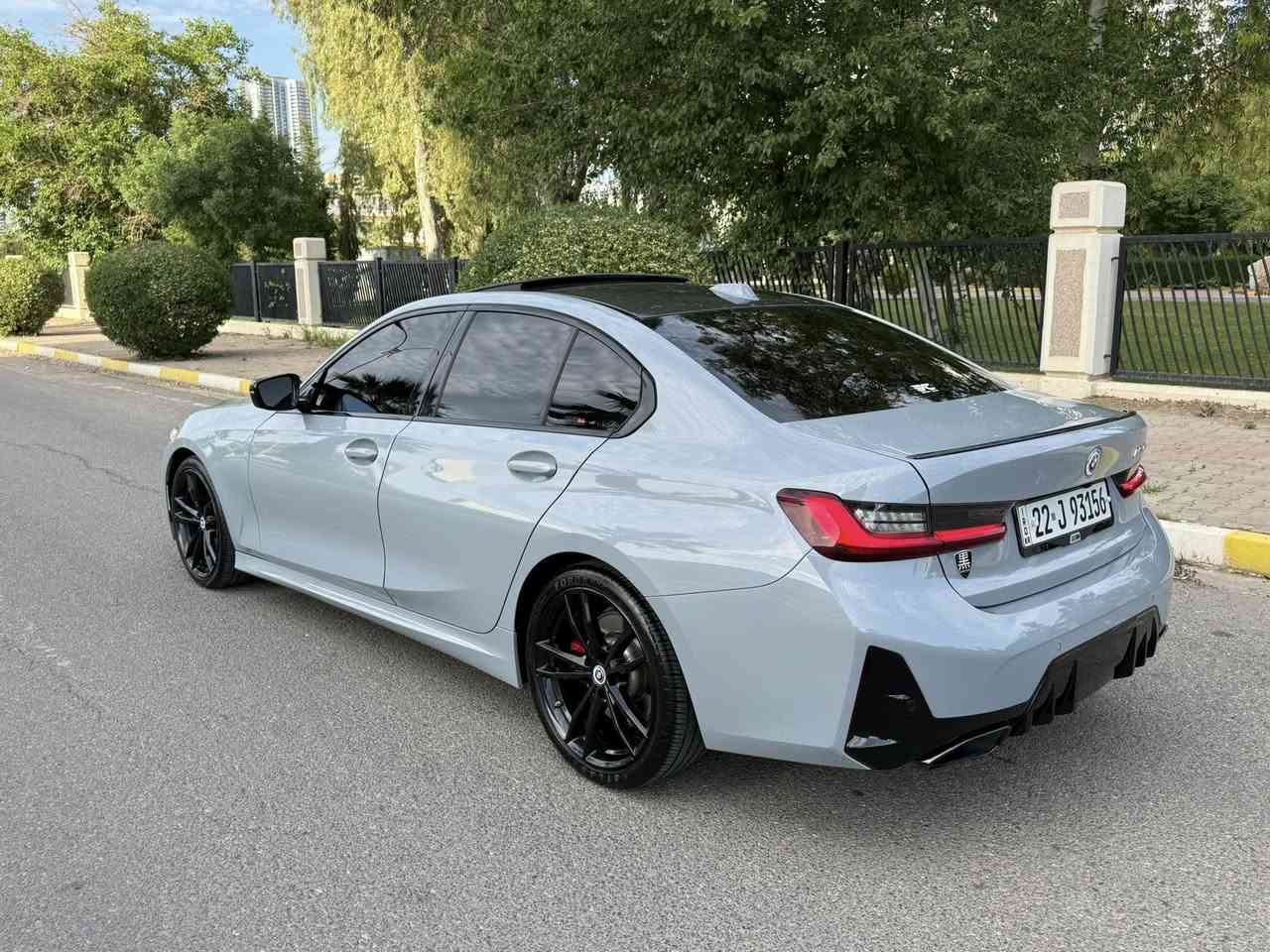 السلام عليكم
سيارة  340iM BMW بكج معروف موصفات ٦سلندر سيارة موديل 2023 بيها قطعتين صبغ ماشيه 30 ميل مضلل بسنويه  سعر 390ورقه وبيهه مجال بسيط بسمي تحويل نفس يوم مكان سياره اربيل 
***********
