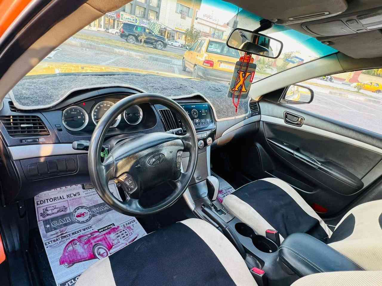 سلام عليكم ورحمة للبيع سوناته مديل 2012 وارد خليجي مكفوله كفاله عامه من ضربه وتبديل والصبغ شرط سونار مكينه2000دوش وكير مكفولات حداديه تخم تاير تبريد ثلج موصفات تحكم ستيرن شاشه كامره حساسات شاير مري مثبت سرعه سياره جديده وجاهزه من كلشي سنويه الغايه 2028مشروع وطني مصفره هيه وغرامات وشرط احله من صور السعر 103 وقابل للتفاوض الستفسار نتصل *********** مكان كربلاء مكلف بنشر
