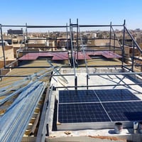 منظومات شمسية • انفيرتر 6.5kW • بطارية 15kWh