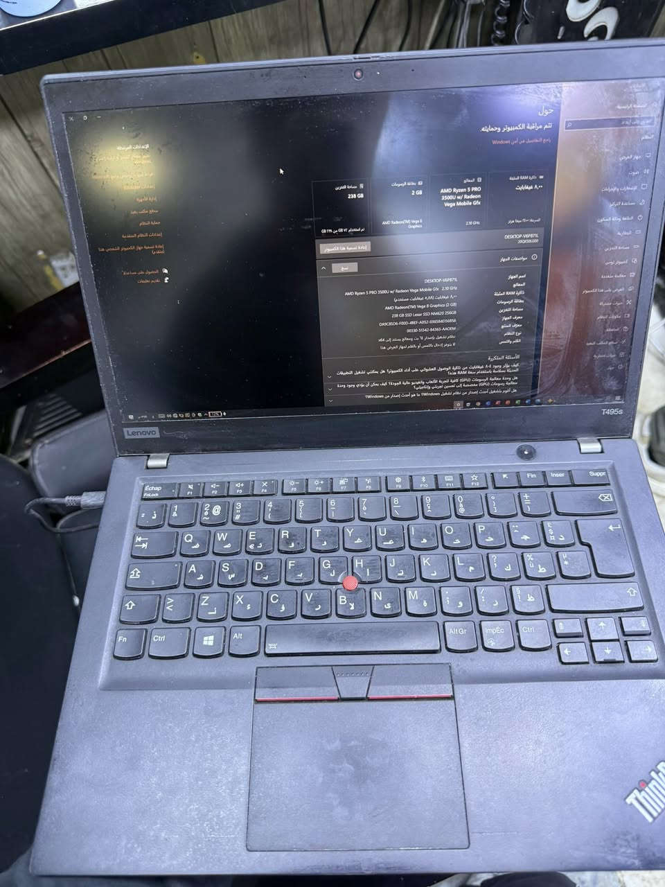 لابتوت لبيع موصفات داخل صوره  شراي يتصل *********** عنواني كربلاء توصيل متوفر
