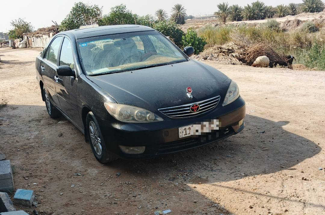 سلام عليكم
للبيع كامري 2004 وارد امريكي رقم بغداد امريكي 
بأسمي تخم تاير تبريد حدادية وضع شركة سياره فول مواصفات جاهزة من كل شي مال جناي مكينة 6
كفالة عامة عده صبغ جمالية سبب جراد 
تواصل  ***********
