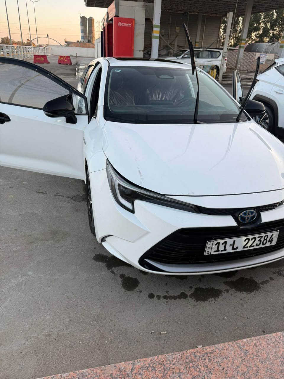 سلام عليكم 
كورلا 2024 ماشيه 40 الف نظيفة كلش السياره مكفوله عدا بارد بلجاملغ الخلفي قليل السياره فول موصفات مكان السياره بغداد سعرها 152 وبيه مجال
*********** بغداد, العراق
