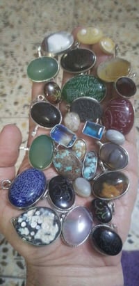 أحجار ٣٠ • سليماني • عقيق مخطوط