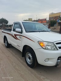 تيوتا تك قماره موديل 2008  رقم بابل  مكفوله كفاله عامه من الصبغ والتبد...