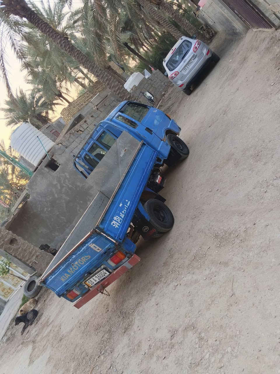 سلام عليكم سياره بنكو البيع مكفوله كفاله عامه شاصي رقم شاصي مكينة وكير مكفولت تخم تاير جديد دوشمه جديد السنوية ل2028 كهربائية كله شغاله مسجل جديد موديل 1994 رقم بابل مكان بابل السعر47وبيه مجال رقم التلفون/***********/‏‪***********‬‏اتصل ودلل
