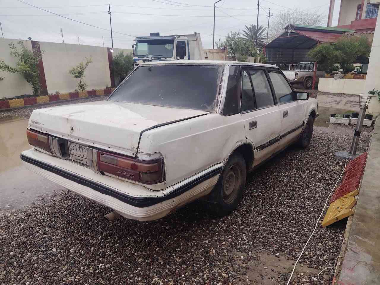 سياره سوبر
موديل 85
سياره جاهز ه شغاله
بيع مراوس يرهم
رقم نينوى سنويه خظره ابيعك فقط مكفوله
المكان قريه الاجمسه 
***********
