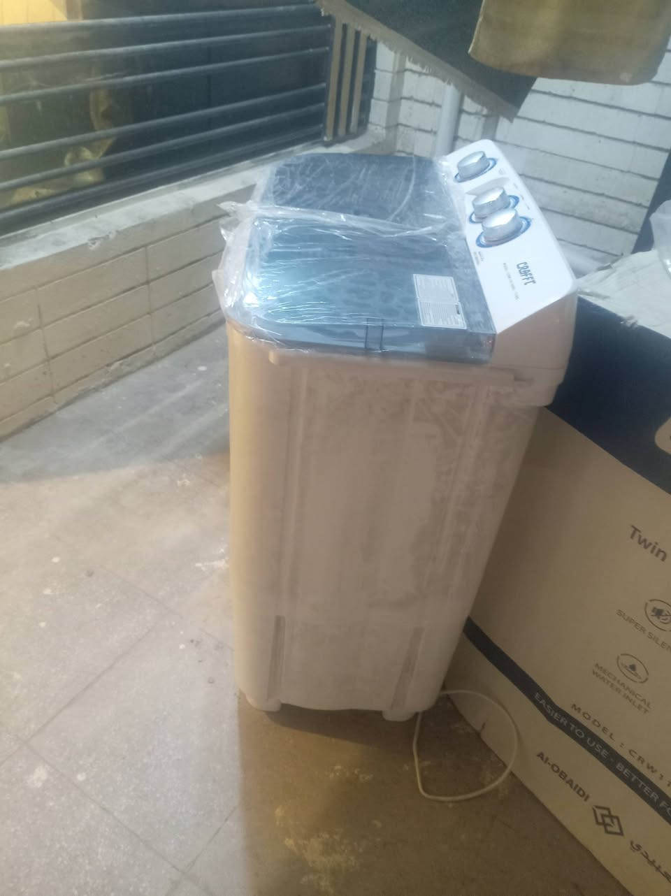 للبيع غساله نظيفه كلش   مستخدمه شي قليل 11كيلو
السعر 120 للتواصل 7872460030


**إذا كنت صاحب هذا الإعلان وتريد حذفه لأي سبب، رجاءا أرسل رسالة إلى الدعم الفني**