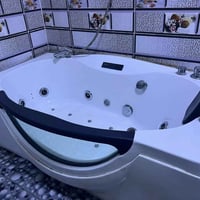جاكوزي فول مواصفات للبيع شغال ومابي اي مشكلة بسعر مناسب🛁🧼 المواصفات  ٥...