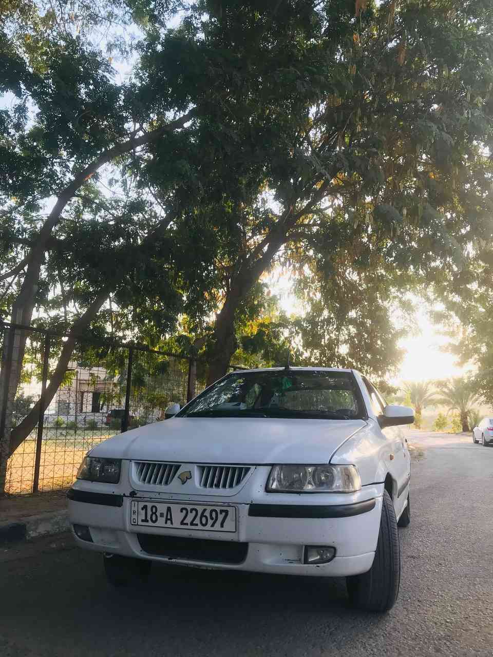 سمند موديل 2011
رقم بابل دولي بسمي هزة جديدة 
مال جناي 
بيها جاملغ امامي مبدل فقط بدون صبغ السيارة
السعر 33 بيع او مراوس  وبيها مجال للطيبين 
مكاني المسيب 
*********** الفلوجة, الأنبار
