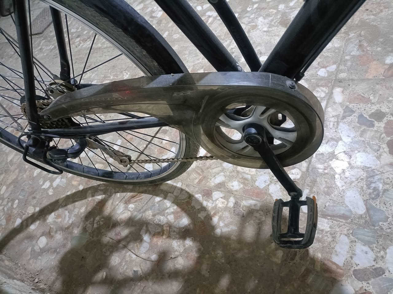 بايسكل  ياباني
Office press ماركة
نظافة 96 بالمية 
حجم 26
كير 7 سرعات شغال
ملحقاته لايت وجرس 
العنوان حلة حي الامام
سعر 200 وبي مجال بسيط


**إذا كنت صاحب هذا الإعلان وتريد حذفه لأي سبب، رجاءا أرسل رسالة إلى الدعم الفني**