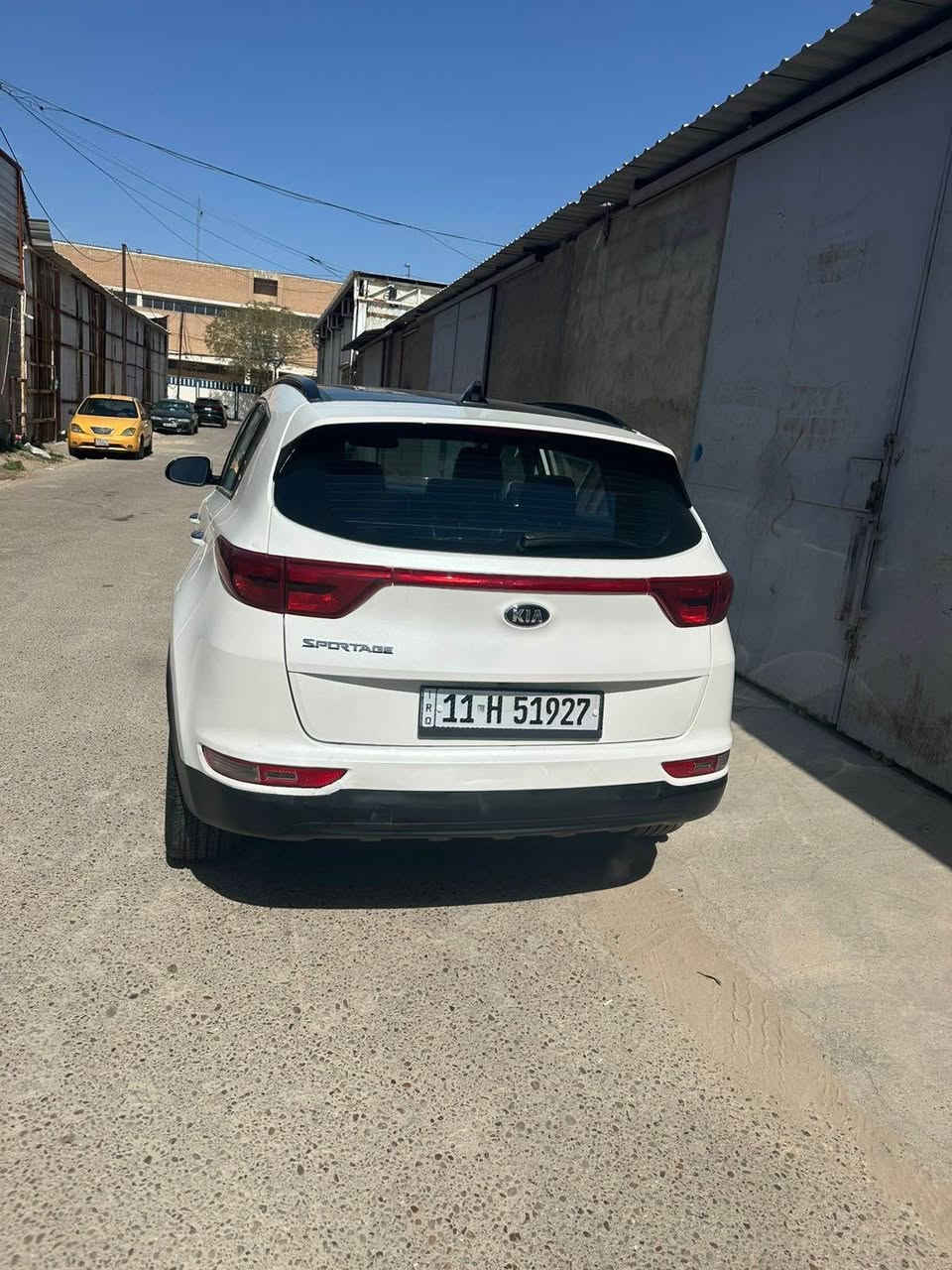 السلام عليكم سبورتج 2019  وارد امريكي رقم بغداد بسمي تحويل مباشر فول مواصفات ماشيه 48 سيارة بدون صبغ حادثه بس دعاميه اماميه بامريكا هنا بل عراق قبق جنطه مبدل نفس لون اصلي بدون صبغ السعر ب 185 ورقه بيه مجال الشراي مكاني بغداد كريعات *********** بغداد, العراق
