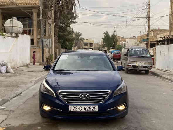 بسم الله الرحمن الرحيم 
سوناتا ٢٠١٥ وارد امريكي كلين تايتل ليبل واحد
بدون ايرباك
محرك جي دي اي تيربو
بيها بالعراق جاملغ خلفي ايمن مصبوغ الباقي كفاله حتى الدعاميات
كير محرك مامفتوحات بلادي
صدر تبريد مكفول
تحكم استيرن
كشن كهرباء
ايكو وعادي
حساس خلفي 
كامرا دواره
شاشه 
اشاير باِلمري
مكانها بغداد
الاتصال  ***********
السعر ١١٥ وبيها مجال
