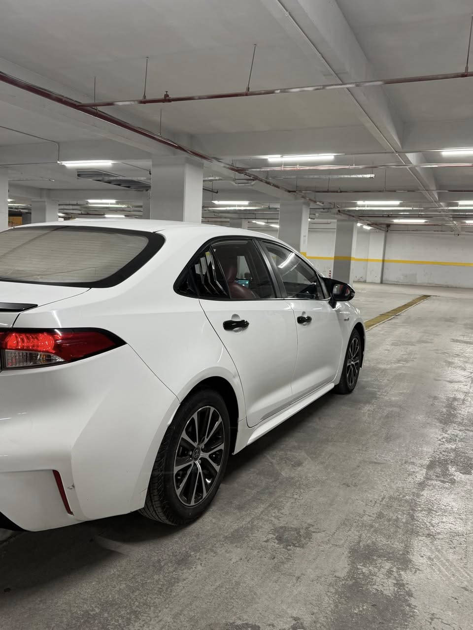 سلام عليكم كورلا هايبرد ماشيه 50000 وقابل للزياده
سنة الصنع ٢٠٢٤

المواصفات 

اوتو هولد

مودات قياده ٣ 

هند بريك بصمه 

تركشن

شاشه كار بلي

تحديد مسار 

كروز سرعه 

بصمه 

لايت عدسه اوتو

٢ قطعه تبريد 

٢ منفذ شحن 

سلايد روف

داخل جلد احمر 

المكان بغداد رقم***********

السعر147 ورقه وبيها مجال
