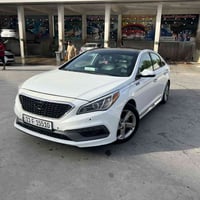 سوناتا ٢٠١٥ • ٢٠٠٠ GDI تيربو • حادثه خفيف