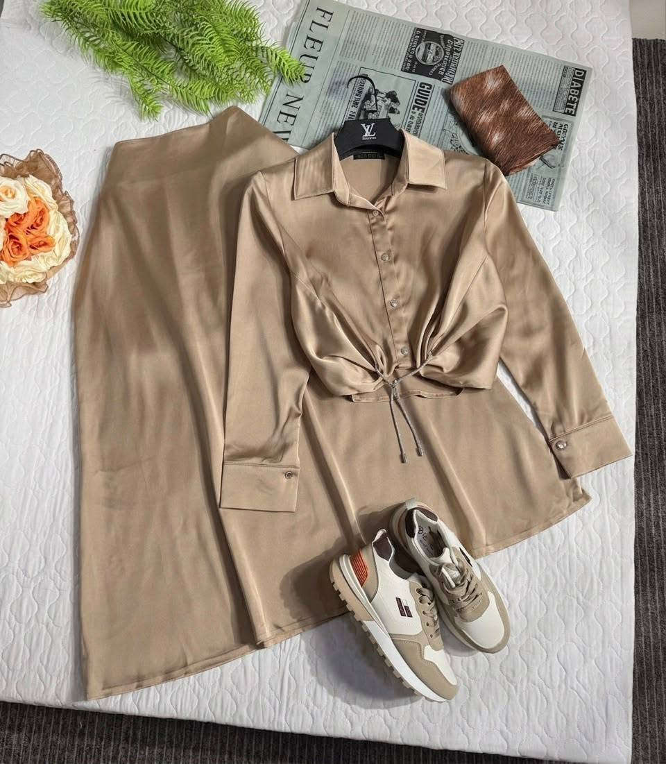 فخامه. وجمال. المديل طقم قطعتين يجنن بلبس
🧶🧶نوع الخامة .زارا  ستن تركي  ❤️

السعر. 28

المقاسات   38🌹40🌹42🌹44🌹46🌹


**إذا كنت صاحب هذا الإعلان وتريد حذفه لأي سبب، رجاءا أرسل رسالة إلى الدعم الفني**