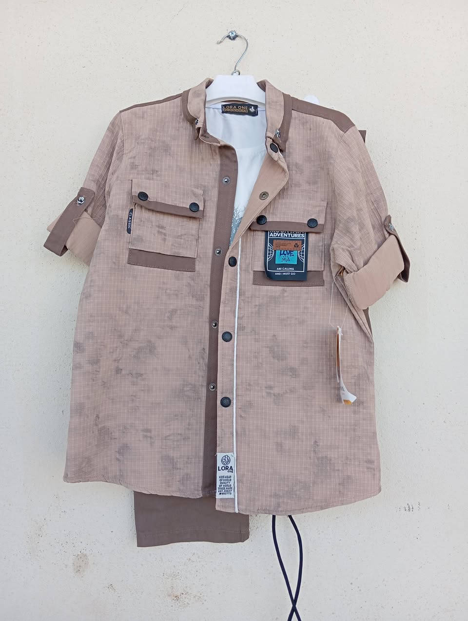 📢 إعلان من محلات الغازي
وصلت تشكيلة جديدة ومميزة من البدلات 👔
متوفرة لدينا بدلات أطفال، ولادي، وشبابي بتصاميم أنيقة تناسب جميع الأذواق.
✔️ خامات مرتبة ومريحة
✔️ موديلات عصرية وجذابة
✔️ أسعار مناسبة للجميع
دلل طفلك أو اختار إطلالة شبابية أنيقة من تشكيلتنا الواسعة في محلات الغازي ✨
📍 زورونا وشوفوا الموديلات على الطبيعة، أكيد راح تلقون اللي يعجبكم.
الموقع: شميط -الشارع العام-مقابل اسواق باسم العيدان 
للاستفسار:***********
***********
