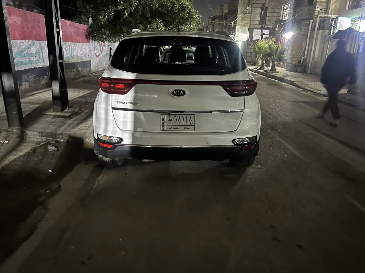سبورتج خليجي 2020 ماشية 80 سياره مكفوله من الصبغ والتبديل فقط بارد على كد 4 اصابع بالجاملغ الامامي الايمن
مكاني مدينة الصدر ***********
