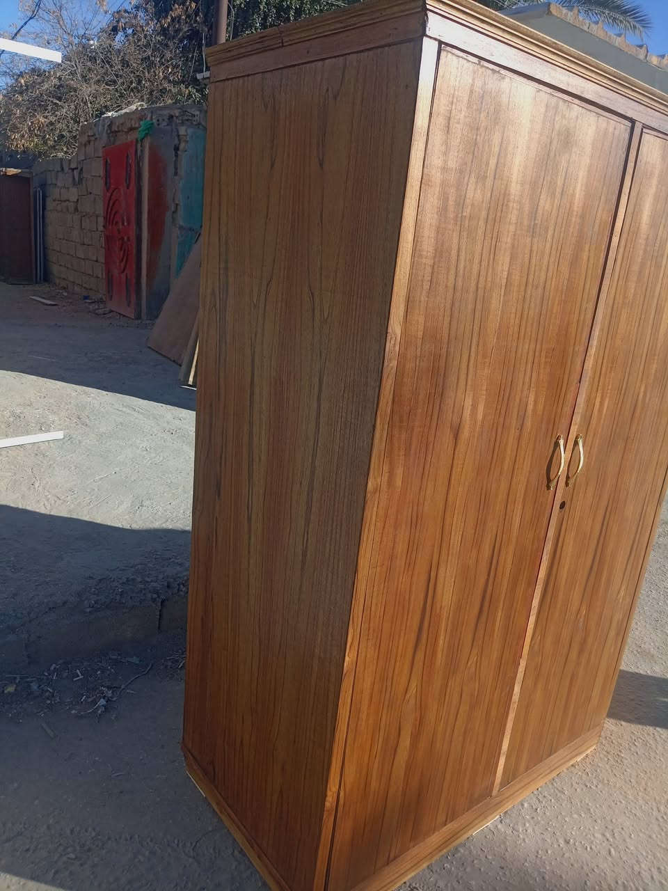 اللهم صلي ع محمد وال محمد
كنتور بابين مستعمل بس نضيف كلش صاج ٤ ملم
السعر ١٢٥ وبيه مجال
العنوان سده الهندية منطقة العلكاية شارع العريض
واتساب ***********
