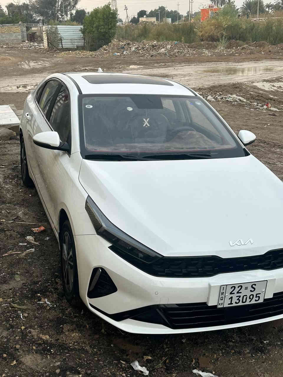 ‏سلام عليكم كي ثري 2025 سيارة مكفوله سياره ماشيه 9000 خت الزيرو بكاني ميسان التصال رقم ***********
