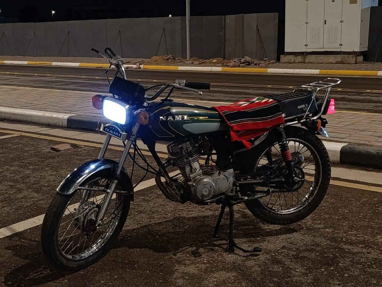 سلام عليكم ورحمة الله دراجة اربع كير للبيع اوراق اصولي موديل 18
الدراجه كامله مكمله السعر 625 وبيه مجال حگ الجيه
العنوان كربلاء حي الميلاد مقابل باب الدرة الثاني
للاستفسار الاتصال على الرقم ***********
