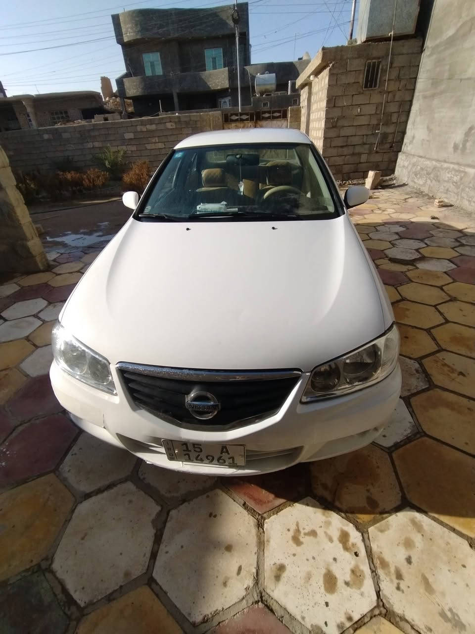 نيسان سني ياباني 
موديل 2010
محرك اسود 
كير اوتوماتيك 
رقم انبار انكليزي
باسم صاحبها تحويل مباشر
بيه قطع وحده فقط تبديل 
الجاملغ الايمين وكاله مبدل
 السونار مرفوق مع الصور
الرمادي ال5كيلو
السعر 115 وبيه مجال 
الاستفسار عل الرقم ***********
