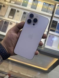 آيفون ١٦ برو ماكس • شاشة مبدلة • بطارية ٩١