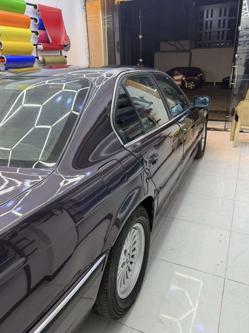 السلام عليكم
كاسحة للبيع 
موديل١٩٩٥
مكينة وكير 8 أربعين بيهة خيط تبخير 
كير تمساح 
داخلهة مو نضيف 
رقم بغداد شرط التحويل هزة جديدة 
تخم تاير جديد 
صدر امامي خلفي نضيف 
النضافة واضحة بل صور 
مكاني بغداد بيع أو مرارس 
السعر ٥٨
***********علي
