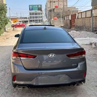 للبيع سوناتا 2018 فول موصفات سبورت فتحه بصمه كشنات كهرباء باقي موصفات ...