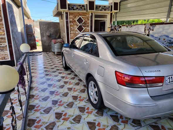 بسم الله
بسبب الوعود الكاذبة
سوناتا للبيع ٩ كوري منضومة غاز شغالة كشر حدادية كير محرك صدر امامي خلفي  تبريد خير من الله السياره مصبغ احزام ما عدا الجنطة بلاد رقم بغداد بسمي تحويل ثاني يوم السعر ٩٥ بيها مجال الاتصال *********** بيك خير ودلل
