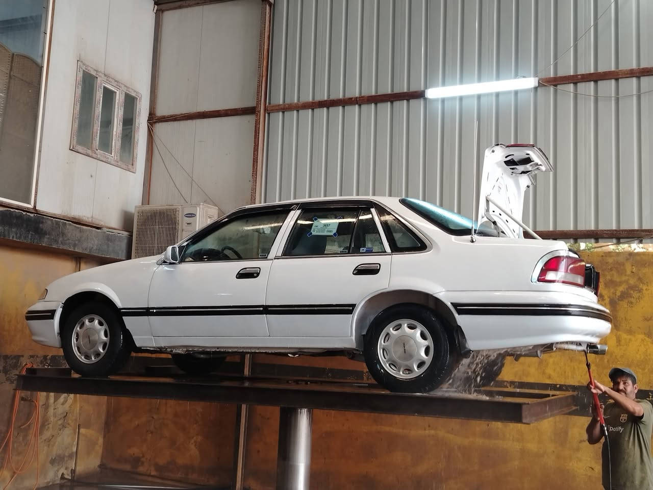 برنس 94 محرك2000المرقوب مفتوح مومسكر كير اوتومعمره جديد صبغ احزم بس انفتح عليه البنيد وشويه صار طعج بل البنيد شوي صدر جديد كهرباء شغله باتري جديد نوزلات اودي بلكات جدي تانكي منضف ضاربه ماده اوبكس ميزنجر تايرات اماميه جدد سنتر لوك لصندوك سنتر ينفتح ريموند وشادله دبلات سياره خير من الله لا تنقص لا تبخير السعر 42 وبيه مجال *********** مكاني الفلوجه
