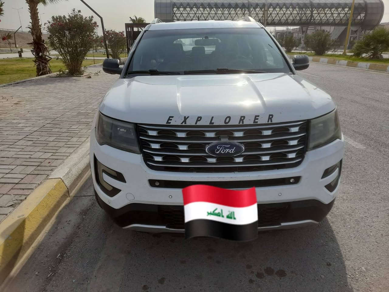 فورد إكسبلورر بوليسي موديل 2016
محرك وكير بلادي مامفتوح شركة
تبريد 3 قطع ثلج❄ كهربائيات
ماملعوب بيها السياره حلوه مال جناي
ضربت السياره مثل ماموضح بالصوره من امريكه
دعاميه وشويه من البنيد أقل من صوره سعرها 135$
رقم بغداد إنكليزي سنويه وهزه جديدة مكاني الانبار الفلوجه
السياره باسمي تحويل ثاني يوم شرط اتصال على رقم

***********
