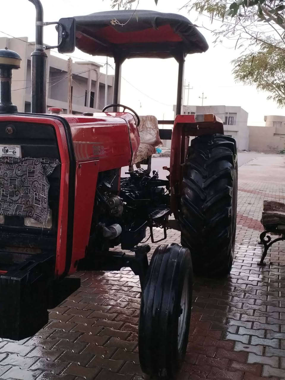 تركتر أيراني موديل2012 مكان قضاء الدبس للاستفسار الاتصال على هاذا الرقم ***********
او ***********
