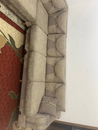 طقم ٨ مقاعد • كنبة سرير • حي التجار