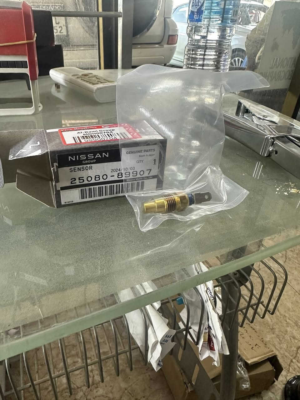 متوفر قطع غيار نيسان باترول اصلي بغداد مجمع المشن الفرع المقابل الشركه تيوتا مجمع جبل علي ***********
