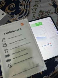 ايباد شاومي ٦ للبيع وهاي مواصفاته نظيف امانة اللة  هواي من اشتريتة وسع...