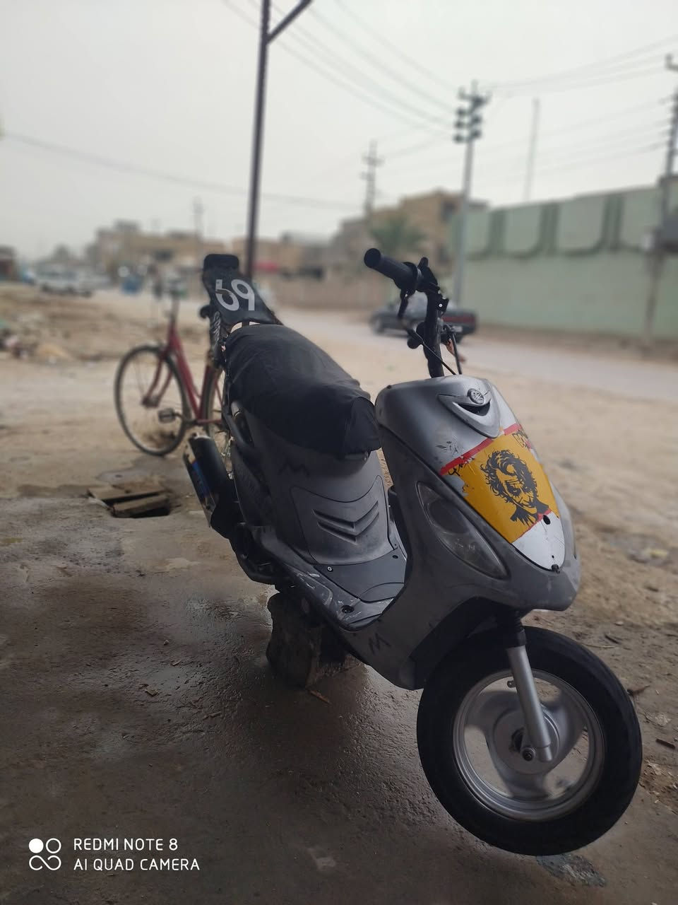 السلام عليكم دراجه ماكس منغولي دراجه جاهزه 2005  مكفوله كافاله من كلشي الدراجه حلوه شلعوا معدل 55 كلتشات امامو خلف رياضي دراجه احلى من الصور بيع متوازي دراجه تعمير جديد$#*********** السعر 475
